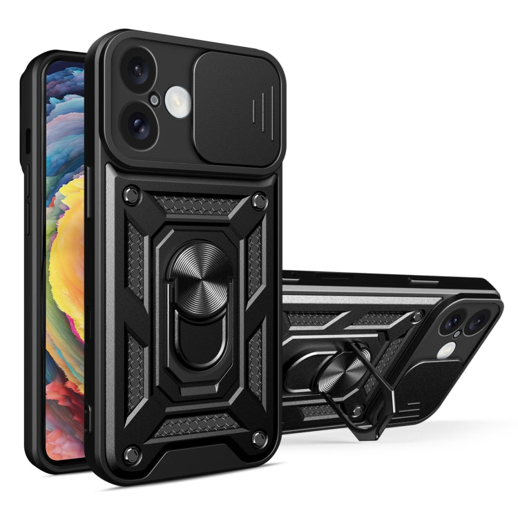 Sliding Camera Cover Design TPU+PC Phone Case, For iPhone 16e, For iPhone 16 Pro Max, For iPhone 16 Pro, For iPhone 16 Plus, For iPhone 16, For iPhone 15 Pro