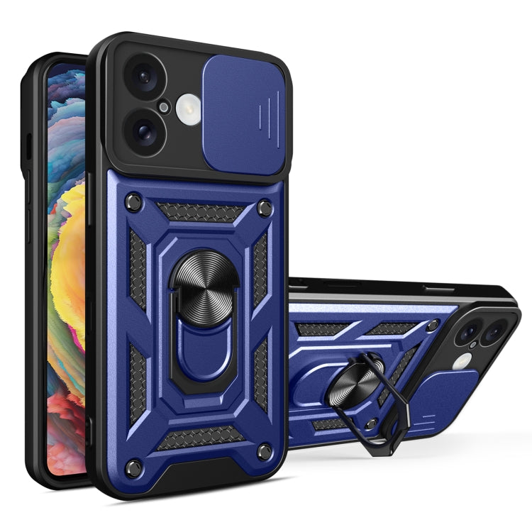 Sliding Camera Cover Design TPU+PC Phone Case, For iPhone 16e, For iPhone 16 Pro Max, For iPhone 16 Pro, For iPhone 16 Plus, For iPhone 16, For iPhone 15 Pro