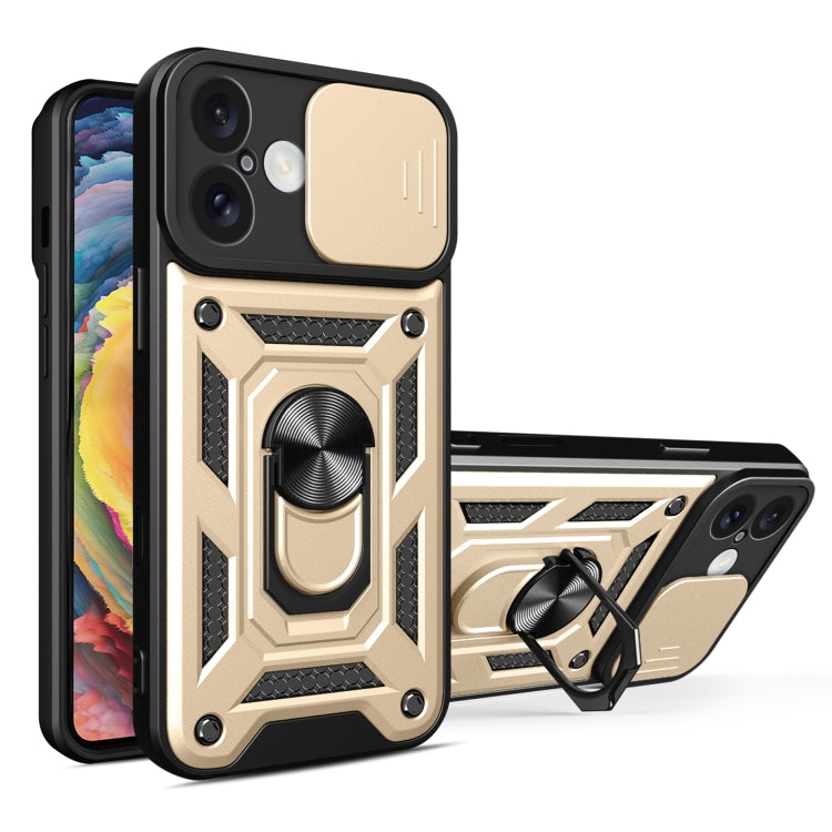 Sliding Camera Cover Design TPU+PC Phone Case, For iPhone 16e, For iPhone 16 Pro Max, For iPhone 16 Pro, For iPhone 16 Plus, For iPhone 16, For iPhone 15 Pro