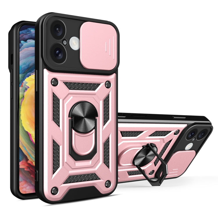 Sliding Camera Cover Design TPU+PC Phone Case, For iPhone 16e, For iPhone 16 Pro Max, For iPhone 16 Pro, For iPhone 16 Plus, For iPhone 16, For iPhone 15 Pro