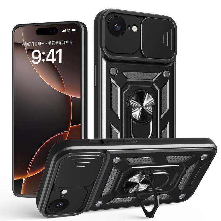 Sliding Camera Cover Design TPU+PC Phone Case, For iPhone 16e, For iPhone 16 Pro Max, For iPhone 16 Pro, For iPhone 16 Plus, For iPhone 16, For iPhone 15 Pro