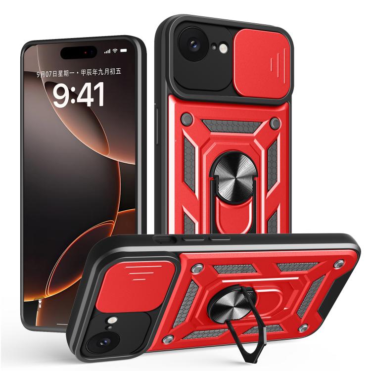 Sliding Camera Cover Design TPU+PC Phone Case, For iPhone 16e, For iPhone 16 Pro Max, For iPhone 16 Pro, For iPhone 16 Plus, For iPhone 16, For iPhone 15 Pro