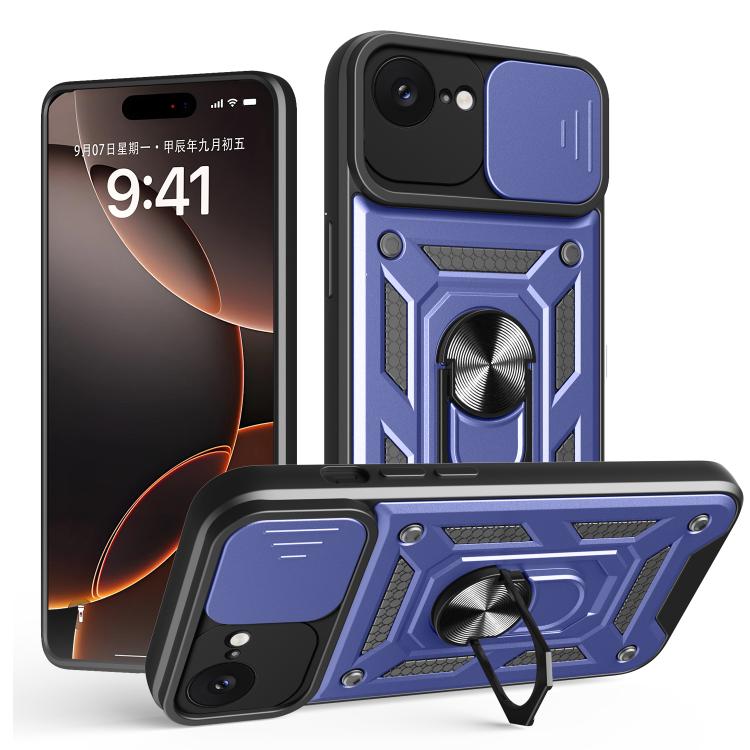 Sliding Camera Cover Design TPU+PC Phone Case, For iPhone 16e, For iPhone 16 Pro Max, For iPhone 16 Pro, For iPhone 16 Plus, For iPhone 16, For iPhone 15 Pro