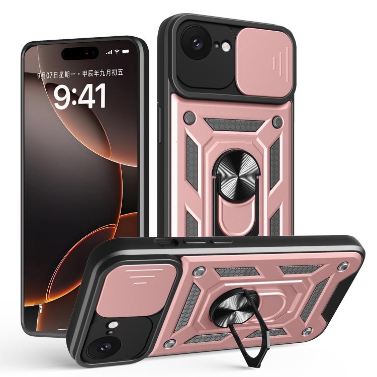 Sliding Camera Cover Design TPU+PC Phone Case, For iPhone 16e, For iPhone 16 Pro Max, For iPhone 16 Pro, For iPhone 16 Plus, For iPhone 16, For iPhone 15 Pro