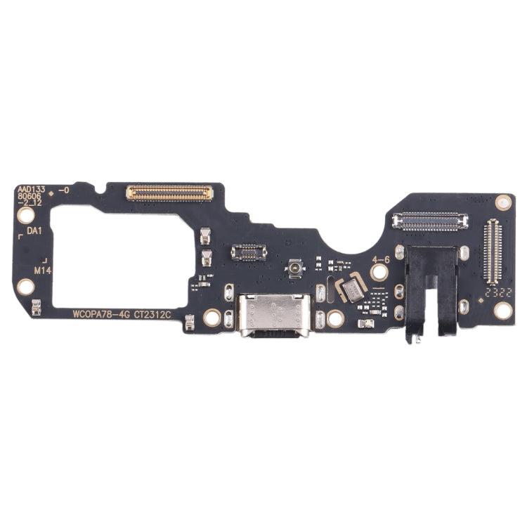 OEM Charging Port Board, For OPPO A2x, For OPPO A18, For OPPO A2 Pro, For OPPO A38, For OPPO A58 4G, For OPPO Reno10 5G, For OPPO A78 4G, For OPPO K11X, For OPPO A1 5G, For OPPO A78, For OPPO A58X, For OPPO Reno9 Pro, For OPPO Reno9, For OPPO A1 Pro���...