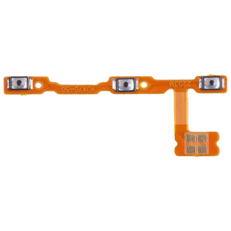 OEM Power Button & Volume Button Flex Cable, For vivo iQOO Z7X, For vivo Y100, For vivo S16 Pro, For vivo S16, For vivo Y35 5G, For vivo X90, For vivo Y52T, For vivo Y33e, For vivo X70 Pro, For vivo X70