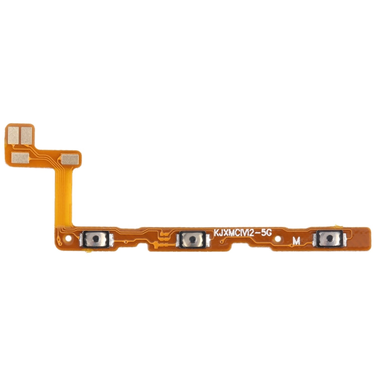 OEM Power Button & Volume Button Flex Cable, For Xiaomi Redmi 11 Prime 5G, For Xiaomi Redmi Note 12 4G, For Xiaomi 12T Pro, For Xiaomi Poco C55, For Xiaomi Civi 3, For Xiaomi Redmi 12C, For Xiaomi 12T, For Xiaomi Redmi K60, For Xiaomi Poco M5����������...