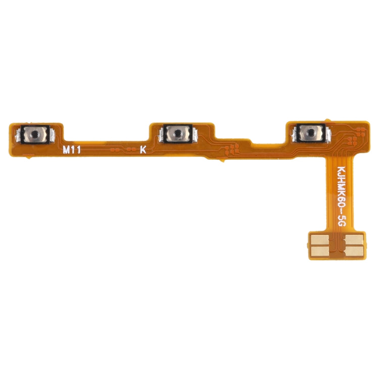 OEM Power Button & Volume Button Flex Cable, For Xiaomi Redmi 11 Prime 5G, For Xiaomi Redmi Note 12 4G, For Xiaomi 12T Pro, For Xiaomi Poco C55, For Xiaomi Civi 3, For Xiaomi Redmi 12C, For Xiaomi 12T, For Xiaomi Redmi K60, For Xiaomi Poco M5����������...