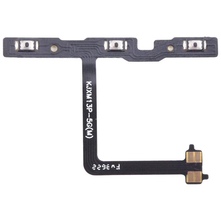 OEM Power Button & Volume Button Flex Cable, For Xiaomi Redmi 11 Prime 5G, For Xiaomi Redmi Note 12 4G, For Xiaomi 12T Pro, For Xiaomi Poco C55, For Xiaomi Civi 3, For Xiaomi Redmi 12C, For Xiaomi 12T, For Xiaomi Redmi K60, For Xiaomi Poco M5����������...