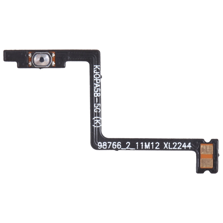 OEM Power Button Flex Cable, For OPPO Reno8 T, For OPPO A78, For OPPO A58X, For OPPO Reno9 Pro, For OPPO Reno9, For OPPO A1 Pro, For OPPO A58, For OPPO A76, For OPPO A36