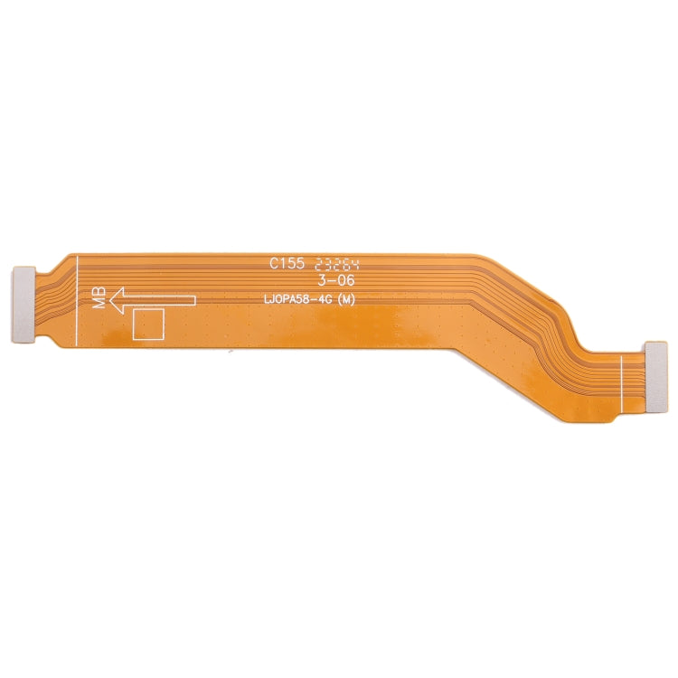 OEM Motherboard Flex Cable, For OPPO A18, For OPPO A2 Pro, For OPPO A38, For OPPO A58 4G, For OPPO K11, For OPPO Reno10 5G, For OPPO Reno10 Pro 4G, For OPPO A78 4G, For OPPO K11X, For OPPO A1 5G, For OPPO Reno8 T, For OPPO A78, For OPPO A58X�����������...