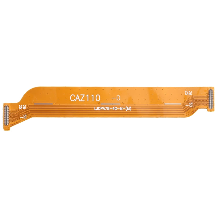 OEM Motherboard Flex Cable, For OPPO A18, For OPPO A2 Pro, For OPPO A38, For OPPO A58 4G, For OPPO K11, For OPPO Reno10 5G, For OPPO Reno10 Pro 4G, For OPPO A78 4G, For OPPO K11X, For OPPO A1 5G, For OPPO Reno8 T, For OPPO A78, For OPPO A58X�����������...