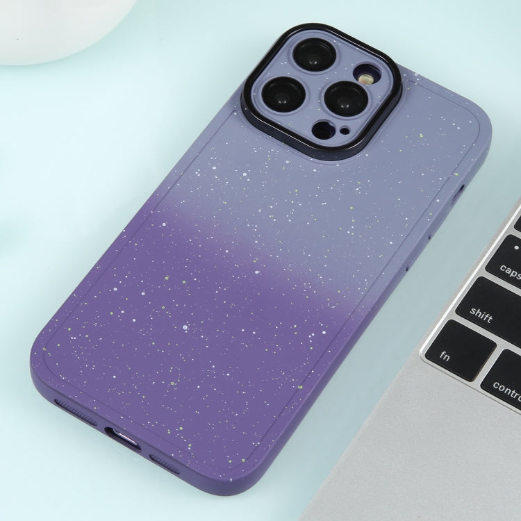 Gradient Starry Silicone Phone Case with Lens Film, For iPhone 14 Plus, For iPhone 15 Pro Max, For iPhone 15 Pro, For iPhone 14, For iPhone 15 Plus, For iPhone 14 Pro, For iPhone 15, For iPhone 14 Pro Max, For iPhone 13 Pro Max, For iPhone 13 Pro������...