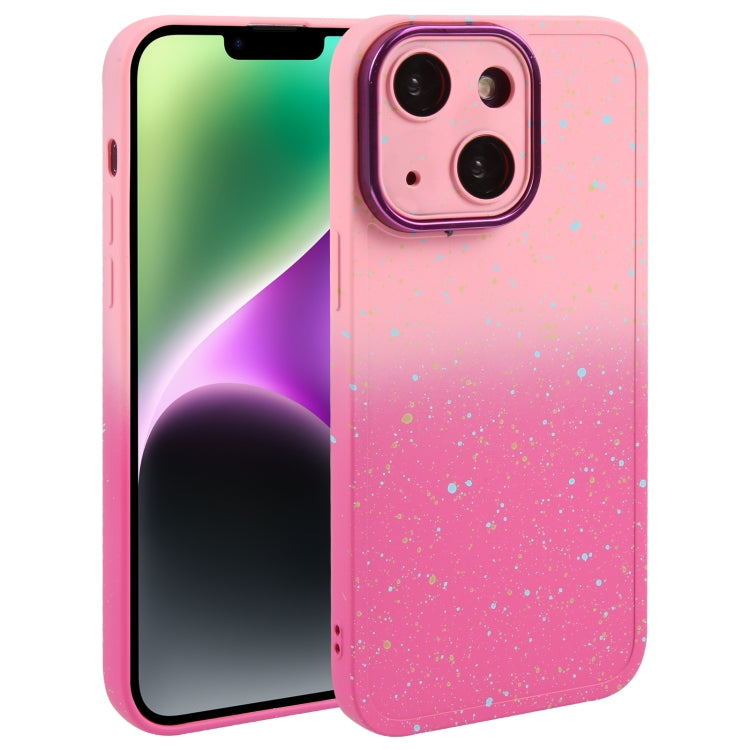 Gradient Starry Silicone Phone Case with Lens Film, For iPhone 14 Plus, For iPhone 15 Pro Max, For iPhone 15 Pro, For iPhone 14, For iPhone 15 Plus, For iPhone 14 Pro, For iPhone 15, For iPhone 14 Pro Max, For iPhone 13 Pro Max, For iPhone 13 Pro������...