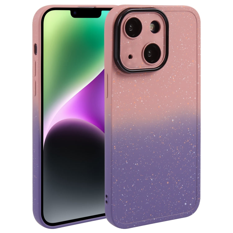 Gradient Starry Silicone Phone Case with Lens Film, For iPhone 14 Plus, For iPhone 15 Pro Max, For iPhone 15 Pro, For iPhone 14, For iPhone 15 Plus, For iPhone 14 Pro, For iPhone 15, For iPhone 14 Pro Max, For iPhone 13 Pro Max, For iPhone 13 Pro������...