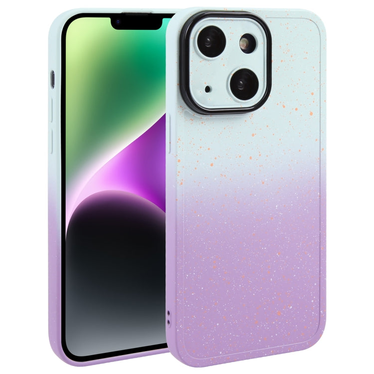 Gradient Starry Silicone Phone Case with Lens Film, For iPhone 14 Plus, For iPhone 15 Pro Max, For iPhone 15 Pro, For iPhone 14, For iPhone 15 Plus, For iPhone 14 Pro, For iPhone 15, For iPhone 14 Pro Max, For iPhone 13 Pro Max, For iPhone 13 Pro������...