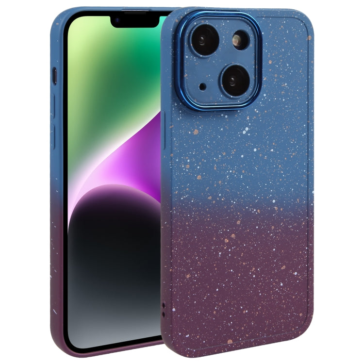 Gradient Starry Silicone Phone Case with Lens Film, For iPhone 14 Plus, For iPhone 15 Pro Max, For iPhone 15 Pro, For iPhone 14, For iPhone 15 Plus, For iPhone 14 Pro, For iPhone 15, For iPhone 14 Pro Max, For iPhone 13 Pro Max, For iPhone 13 Pro������...
