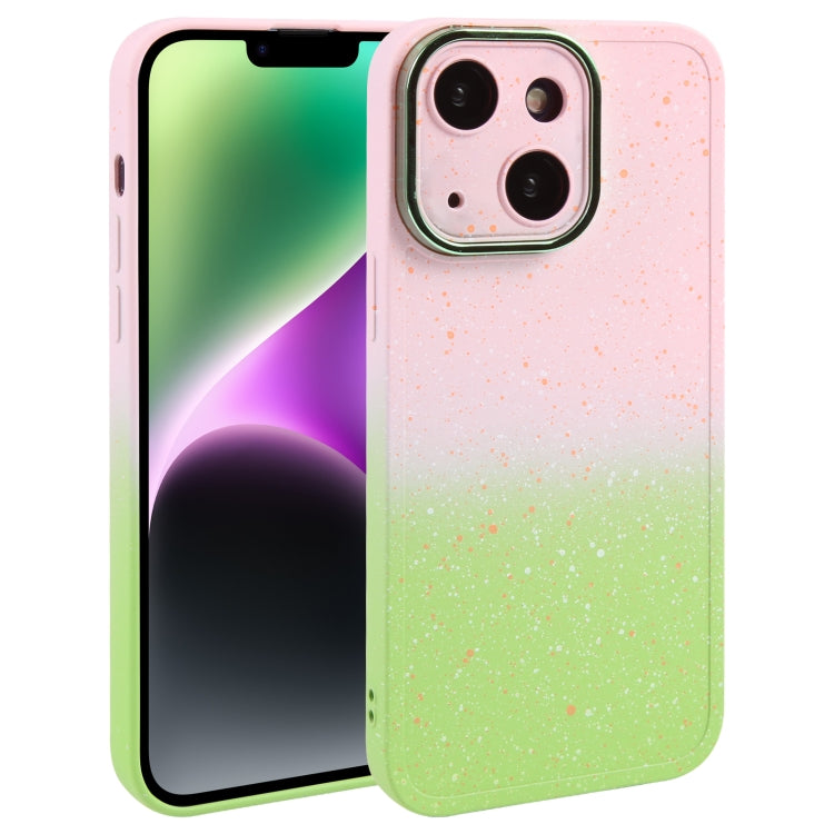 Gradient Starry Silicone Phone Case with Lens Film, For iPhone 14 Plus, For iPhone 15 Pro Max, For iPhone 15 Pro, For iPhone 14, For iPhone 15 Plus, For iPhone 14 Pro, For iPhone 15, For iPhone 14 Pro Max, For iPhone 13 Pro Max, For iPhone 13 Pro������...