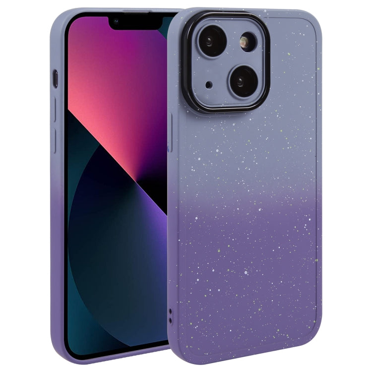 Gradient Starry Silicone Phone Case with Lens Film, For iPhone 14 Plus, For iPhone 15 Pro Max, For iPhone 15 Pro, For iPhone 14, For iPhone 15 Plus, For iPhone 14 Pro, For iPhone 15, For iPhone 14 Pro Max, For iPhone 13 Pro Max, For iPhone 13 Pro������...