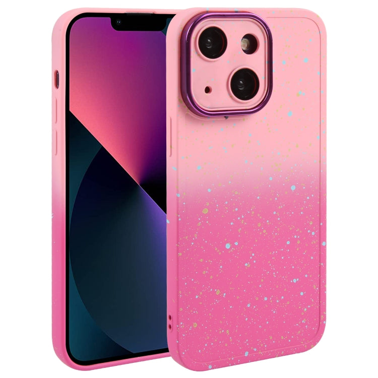 Gradient Starry Silicone Phone Case with Lens Film, For iPhone 14 Plus, For iPhone 15 Pro Max, For iPhone 15 Pro, For iPhone 14, For iPhone 15 Plus, For iPhone 14 Pro, For iPhone 15, For iPhone 14 Pro Max, For iPhone 13 Pro Max, For iPhone 13 Pro������...