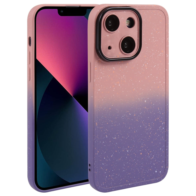Gradient Starry Silicone Phone Case with Lens Film, For iPhone 14 Plus, For iPhone 15 Pro Max, For iPhone 15 Pro, For iPhone 14, For iPhone 15 Plus, For iPhone 14 Pro, For iPhone 15, For iPhone 14 Pro Max, For iPhone 13 Pro Max, For iPhone 13 Pro������...