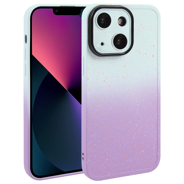Gradient Starry Silicone Phone Case with Lens Film, For iPhone 14 Plus, For iPhone 15 Pro Max, For iPhone 15 Pro, For iPhone 14, For iPhone 15 Plus, For iPhone 14 Pro, For iPhone 15, For iPhone 14 Pro Max, For iPhone 13 Pro Max, For iPhone 13 Pro������...