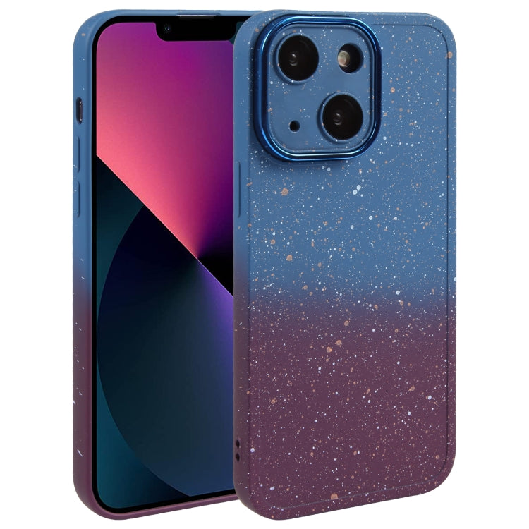 Gradient Starry Silicone Phone Case with Lens Film, For iPhone 14 Plus, For iPhone 15 Pro Max, For iPhone 15 Pro, For iPhone 14, For iPhone 15 Plus, For iPhone 14 Pro, For iPhone 15, For iPhone 14 Pro Max, For iPhone 13 Pro Max, For iPhone 13 Pro������...