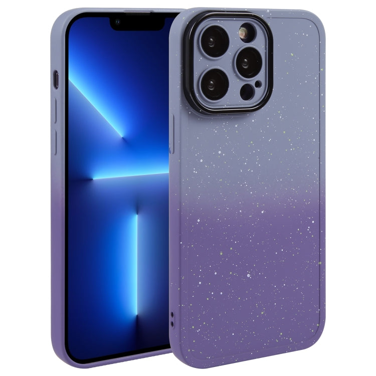 Gradient Starry Silicone Phone Case with Lens Film, For iPhone 14 Plus, For iPhone 15 Pro Max, For iPhone 15 Pro, For iPhone 14, For iPhone 15 Plus, For iPhone 14 Pro, For iPhone 15, For iPhone 14 Pro Max, For iPhone 13 Pro Max, For iPhone 13 Pro������...