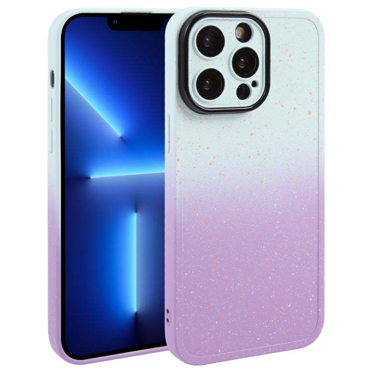 Gradient Starry Silicone Phone Case with Lens Film, For iPhone 14 Plus, For iPhone 15 Pro Max, For iPhone 15 Pro, For iPhone 14, For iPhone 15 Plus, For iPhone 14 Pro, For iPhone 15, For iPhone 14 Pro Max, For iPhone 13 Pro Max, For iPhone 13 Pro������...