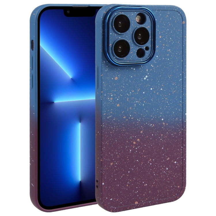 Gradient Starry Silicone Phone Case with Lens Film, For iPhone 14 Plus, For iPhone 15 Pro Max, For iPhone 15 Pro, For iPhone 14, For iPhone 15 Plus, For iPhone 14 Pro, For iPhone 15, For iPhone 14 Pro Max, For iPhone 13 Pro Max, For iPhone 13 Pro������...