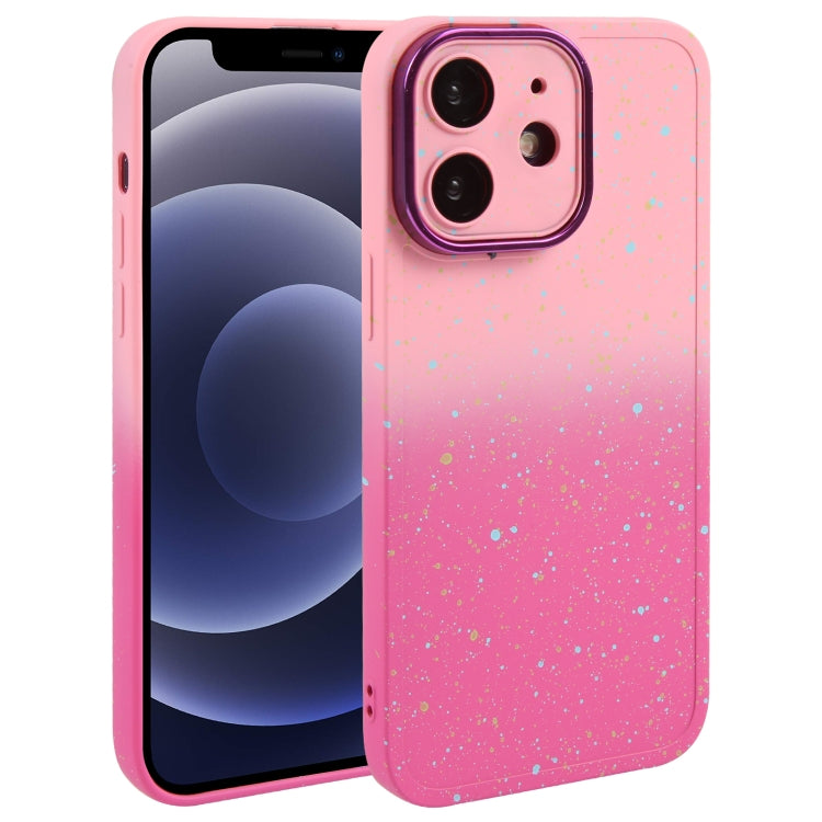 Gradient Starry Silicone Phone Case with Lens Film, For iPhone 14 Plus, For iPhone 15 Pro Max, For iPhone 15 Pro, For iPhone 14, For iPhone 15 Plus, For iPhone 14 Pro, For iPhone 15, For iPhone 14 Pro Max, For iPhone 13 Pro Max, For iPhone 13 Pro������...