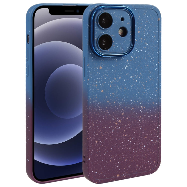 Gradient Starry Silicone Phone Case with Lens Film, For iPhone 14 Plus, For iPhone 15 Pro Max, For iPhone 15 Pro, For iPhone 14, For iPhone 15 Plus, For iPhone 14 Pro, For iPhone 15, For iPhone 14 Pro Max, For iPhone 13 Pro Max, For iPhone 13 Pro������...