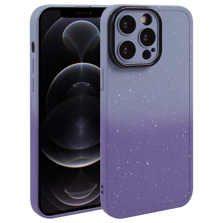 Gradient Starry Silicone Phone Case with Lens Film, For iPhone 14 Plus, For iPhone 15 Pro Max, For iPhone 15 Pro, For iPhone 14, For iPhone 15 Plus, For iPhone 14 Pro, For iPhone 15, For iPhone 14 Pro Max, For iPhone 13 Pro Max, For iPhone 13 Pro������...