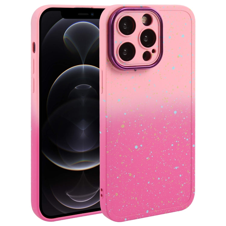 Gradient Starry Silicone Phone Case with Lens Film, For iPhone 14 Plus, For iPhone 15 Pro Max, For iPhone 15 Pro, For iPhone 14, For iPhone 15 Plus, For iPhone 14 Pro, For iPhone 15, For iPhone 14 Pro Max, For iPhone 13 Pro Max, For iPhone 13 Pro������...