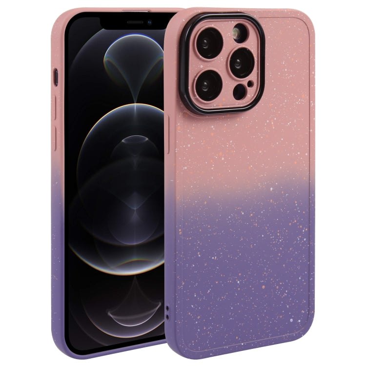 Gradient Starry Silicone Phone Case with Lens Film, For iPhone 14 Plus, For iPhone 15 Pro Max, For iPhone 15 Pro, For iPhone 14, For iPhone 15 Plus, For iPhone 14 Pro, For iPhone 15, For iPhone 14 Pro Max, For iPhone 13 Pro Max, For iPhone 13 Pro������...