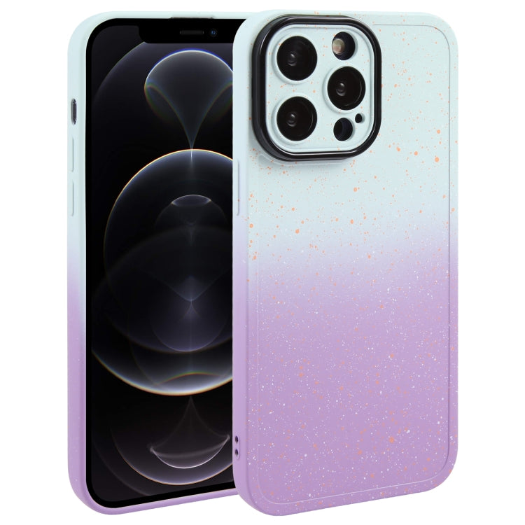 Gradient Starry Silicone Phone Case with Lens Film, For iPhone 14 Plus, For iPhone 15 Pro Max, For iPhone 15 Pro, For iPhone 14, For iPhone 15 Plus, For iPhone 14 Pro, For iPhone 15, For iPhone 14 Pro Max, For iPhone 13 Pro Max, For iPhone 13 Pro������...