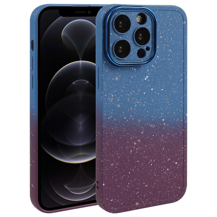 Gradient Starry Silicone Phone Case with Lens Film, For iPhone 14 Plus, For iPhone 15 Pro Max, For iPhone 15 Pro, For iPhone 14, For iPhone 15 Plus, For iPhone 14 Pro, For iPhone 15, For iPhone 14 Pro Max, For iPhone 13 Pro Max, For iPhone 13 Pro������...