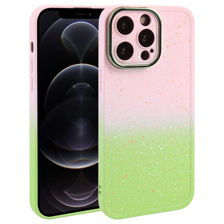 Gradient Starry Silicone Phone Case with Lens Film, For iPhone 14 Plus, For iPhone 15 Pro Max, For iPhone 15 Pro, For iPhone 14, For iPhone 15 Plus, For iPhone 14 Pro, For iPhone 15, For iPhone 14 Pro Max, For iPhone 13 Pro Max, For iPhone 13 Pro������...