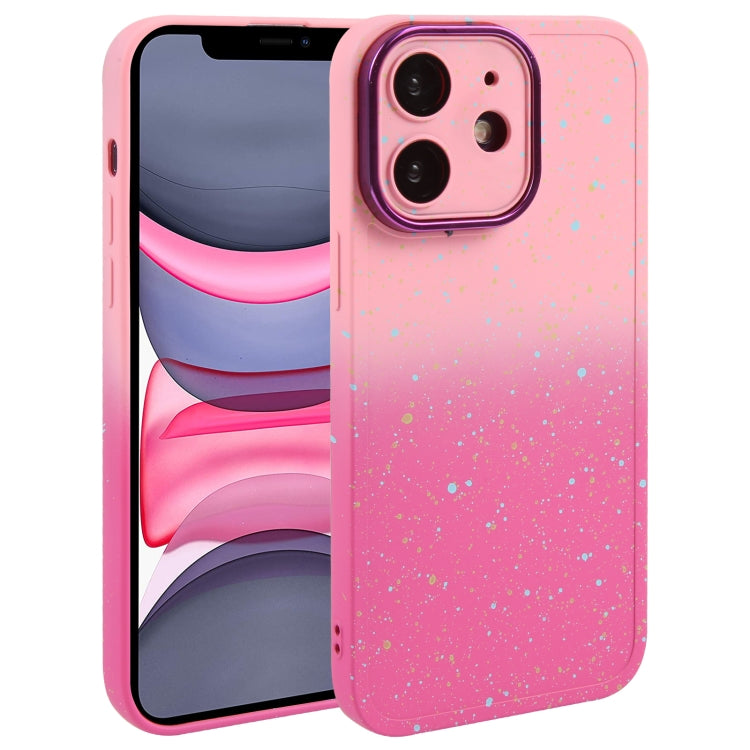 Gradient Starry Silicone Phone Case with Lens Film, For iPhone 14 Plus, For iPhone 15 Pro Max, For iPhone 15 Pro, For iPhone 14, For iPhone 15 Plus, For iPhone 14 Pro, For iPhone 15, For iPhone 14 Pro Max, For iPhone 13 Pro Max, For iPhone 13 Pro������...