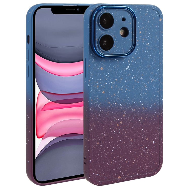 Gradient Starry Silicone Phone Case with Lens Film, For iPhone 14 Plus, For iPhone 15 Pro Max, For iPhone 15 Pro, For iPhone 14, For iPhone 15 Plus, For iPhone 14 Pro, For iPhone 15, For iPhone 14 Pro Max, For iPhone 13 Pro Max, For iPhone 13 Pro������...