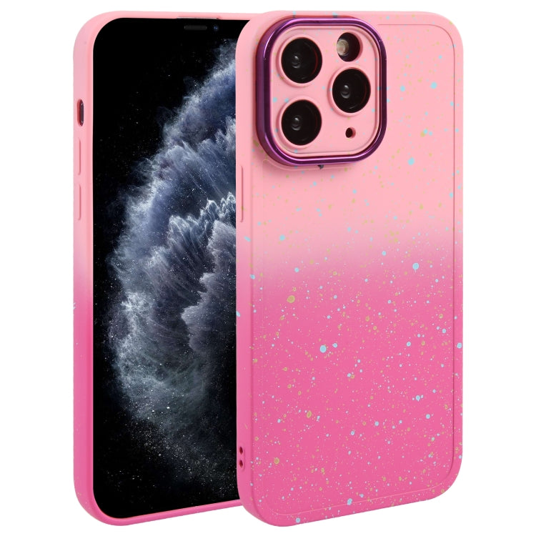 Gradient Starry Silicone Phone Case with Lens Film, For iPhone 14 Plus, For iPhone 15 Pro Max, For iPhone 15 Pro, For iPhone 14, For iPhone 15 Plus, For iPhone 14 Pro, For iPhone 15, For iPhone 14 Pro Max, For iPhone 13 Pro Max, For iPhone 13 Pro������...