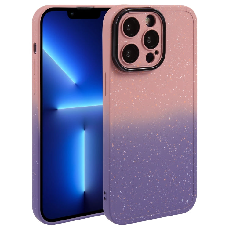 Gradient Starry Silicone Phone Case with Lens Film, For iPhone 14 Plus, For iPhone 15 Pro Max, For iPhone 15 Pro, For iPhone 14, For iPhone 15 Plus, For iPhone 14 Pro, For iPhone 15, For iPhone 14 Pro Max, For iPhone 13 Pro Max, For iPhone 13 Pro������...