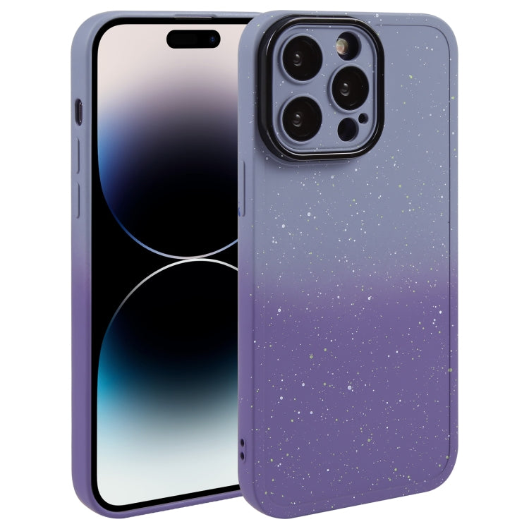 Gradient Starry Silicone Phone Case with Lens Film, For iPhone 14 Plus, For iPhone 15 Pro Max, For iPhone 15 Pro, For iPhone 14, For iPhone 15 Plus, For iPhone 14 Pro, For iPhone 15, For iPhone 14 Pro Max, For iPhone 13 Pro Max, For iPhone 13 Pro������...