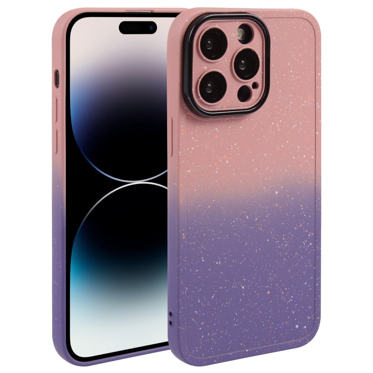 Gradient Starry Silicone Phone Case with Lens Film, For iPhone 14 Plus, For iPhone 15 Pro Max, For iPhone 15 Pro, For iPhone 14, For iPhone 15 Plus, For iPhone 14 Pro, For iPhone 15, For iPhone 14 Pro Max, For iPhone 13 Pro Max, For iPhone 13 Pro������...