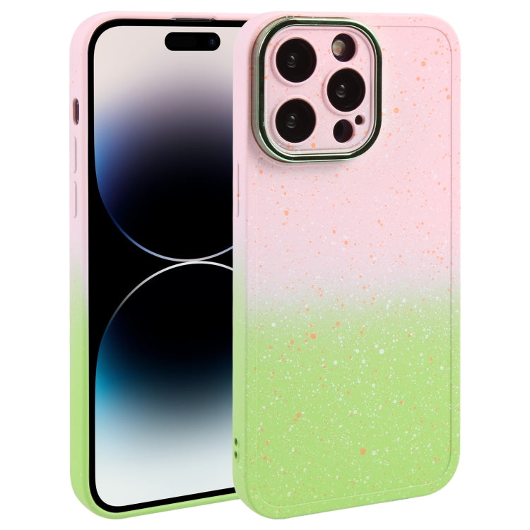 Gradient Starry Silicone Phone Case with Lens Film, For iPhone 14 Plus, For iPhone 15 Pro Max, For iPhone 15 Pro, For iPhone 14, For iPhone 15 Plus, For iPhone 14 Pro, For iPhone 15, For iPhone 14 Pro Max, For iPhone 13 Pro Max, For iPhone 13 Pro������...