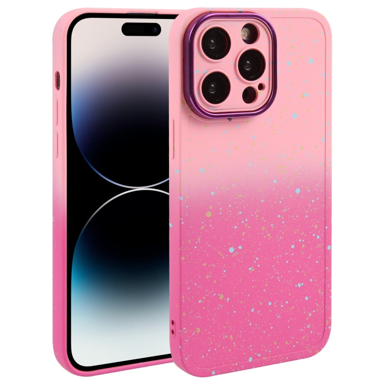 Gradient Starry Silicone Phone Case with Lens Film, For iPhone 14 Plus, For iPhone 15 Pro Max, For iPhone 15 Pro, For iPhone 14, For iPhone 15 Plus, For iPhone 14 Pro, For iPhone 15, For iPhone 14 Pro Max, For iPhone 13 Pro Max, For iPhone 13 Pro������...
