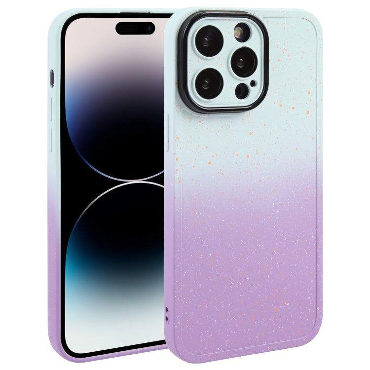 Gradient Starry Silicone Phone Case with Lens Film, For iPhone 14 Plus, For iPhone 15 Pro Max, For iPhone 15 Pro, For iPhone 14, For iPhone 15 Plus, For iPhone 14 Pro, For iPhone 15, For iPhone 14 Pro Max, For iPhone 13 Pro Max, For iPhone 13 Pro������...