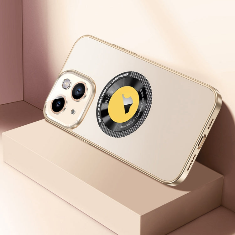 CD Texture MagSafe Magnetic Phone Case, For iPhone 14 Plus, For iPhone 14, For iPhone 14 Pro, For iPhone 14 Pro Max, For iPhone 13 Pro Max, For iPhone 13 Pro, For iPhone 13, For iPhone 12, For iPhone 12 Pro Max, For iPhone 12 Pro