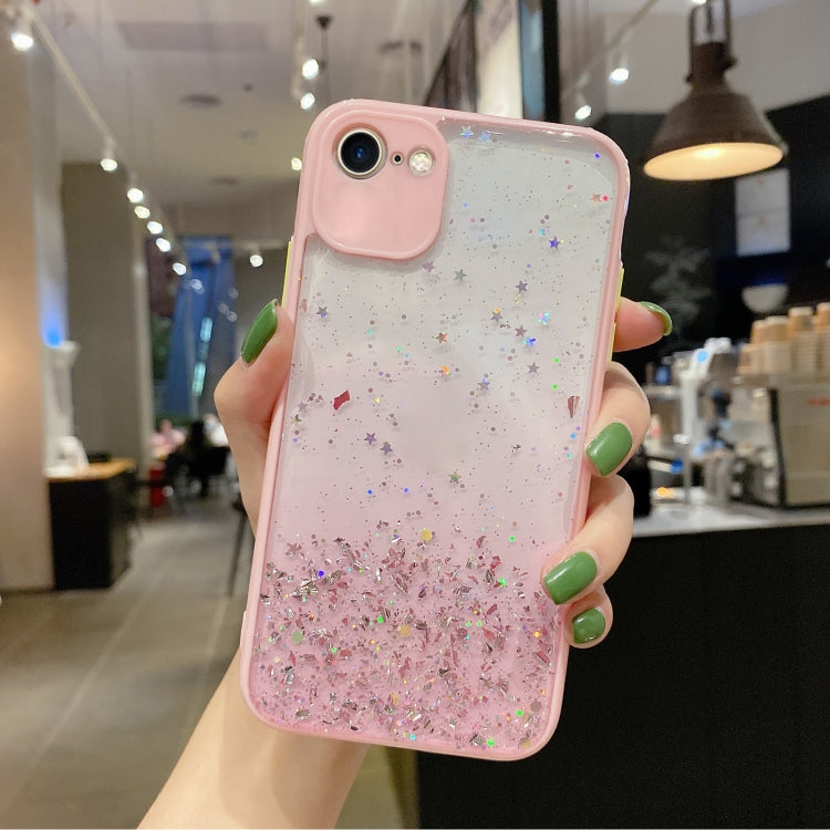 Starry Gradient Glitter Powder TPU Phone Case, For iPhone 14 Plus, For iPhone 14, For iPhone 14 Pro, For iPhone 14 Pro Max, For iPhone SE 2022 / SE 2020 / 8 / 7, For iPhone 13 Pro Max, For iPhone 13 Pro, For iPhone 13, For iPhone 13 mini, For iPhone 12...
