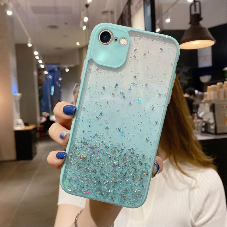 Starry Gradient Glitter Powder TPU Phone Case, For iPhone 14 Plus, For iPhone 14, For iPhone 14 Pro, For iPhone 14 Pro Max, For iPhone SE 2022 / SE 2020 / 8 / 7, For iPhone 13 Pro Max, For iPhone 13 Pro, For iPhone 13, For iPhone 13 mini, For iPhone 12...